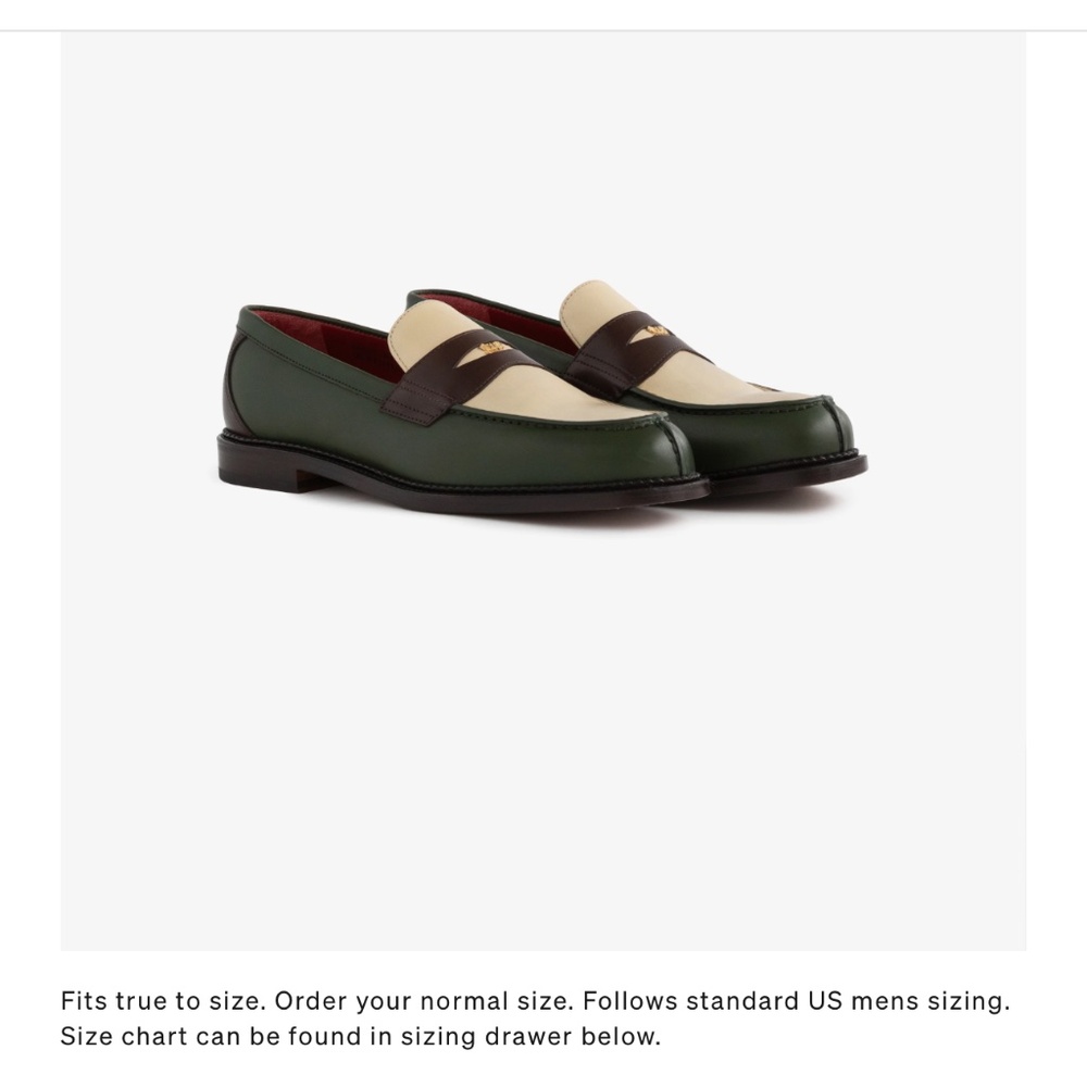 Penny loafers